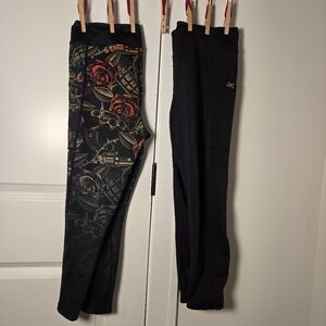 2 Pairs of CVG Capri Leggings